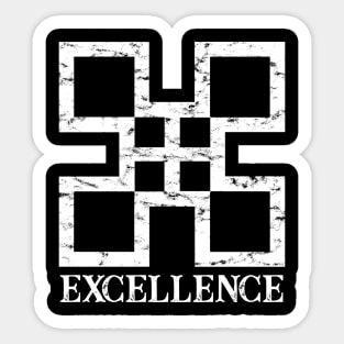 Africa Sankofa Adinkra Symbol "Excellence" Sticker